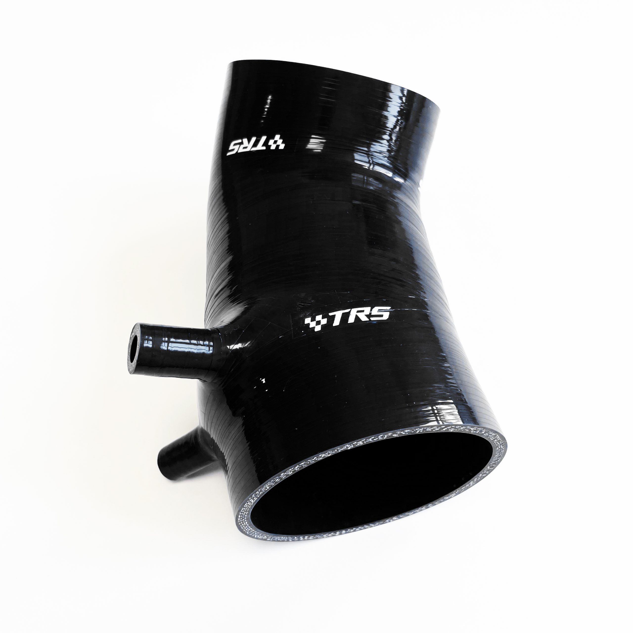 silicone intake inlet hose for audi rs4 b7 4.2 v8 4 layer 6mm black
