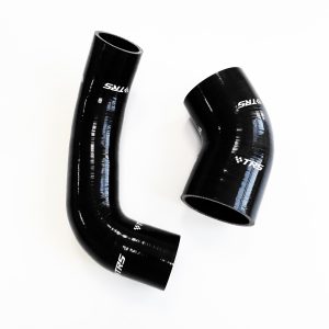 trs new silicone airbox intake hoses for ford focus rs mk2 black