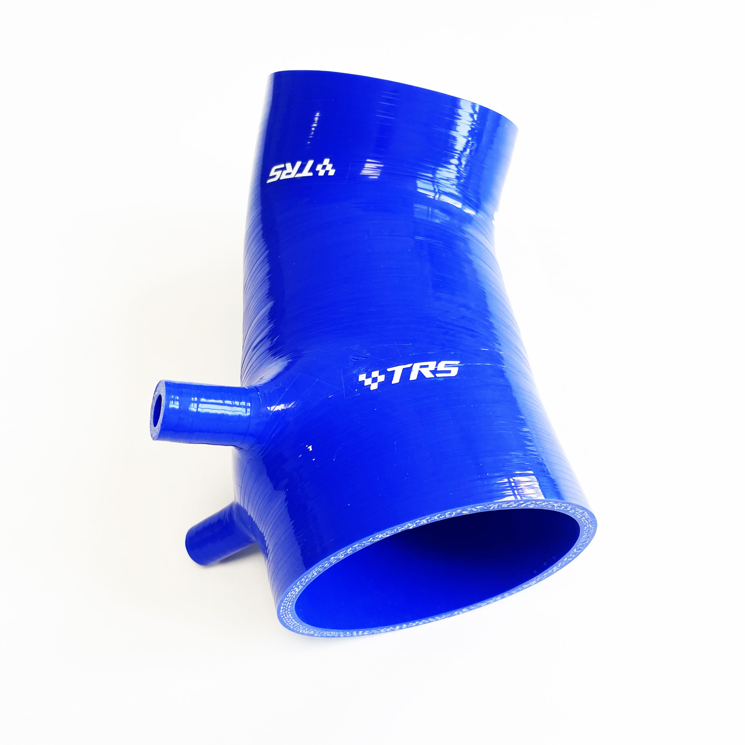 trs silicone intake inlet hose for audi rs4 b7 4.2 v8 4 layer 6mm blue