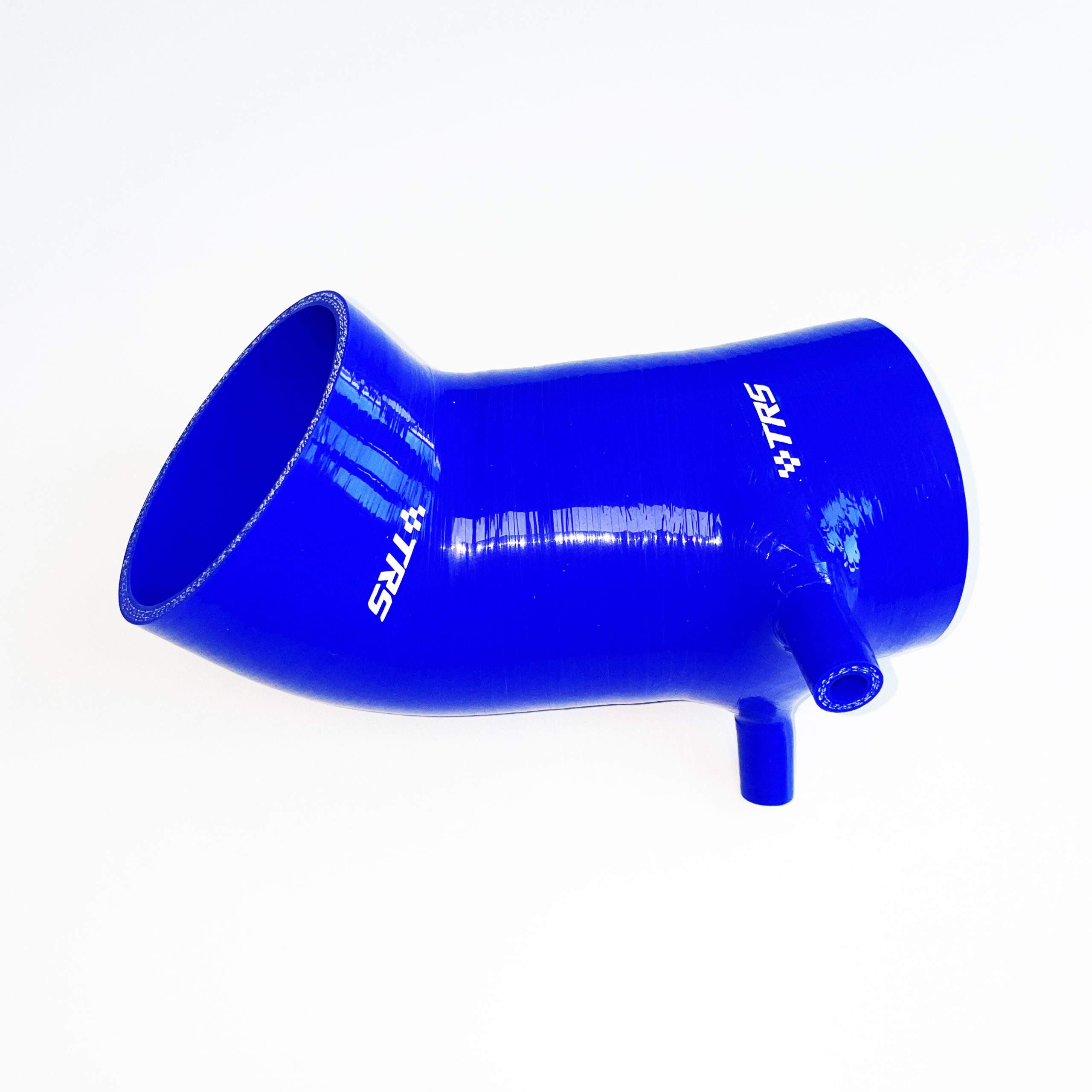 trs silicone intake inlet hose for audi rs4 b7 4.2 v8 4 layer 6mm blue