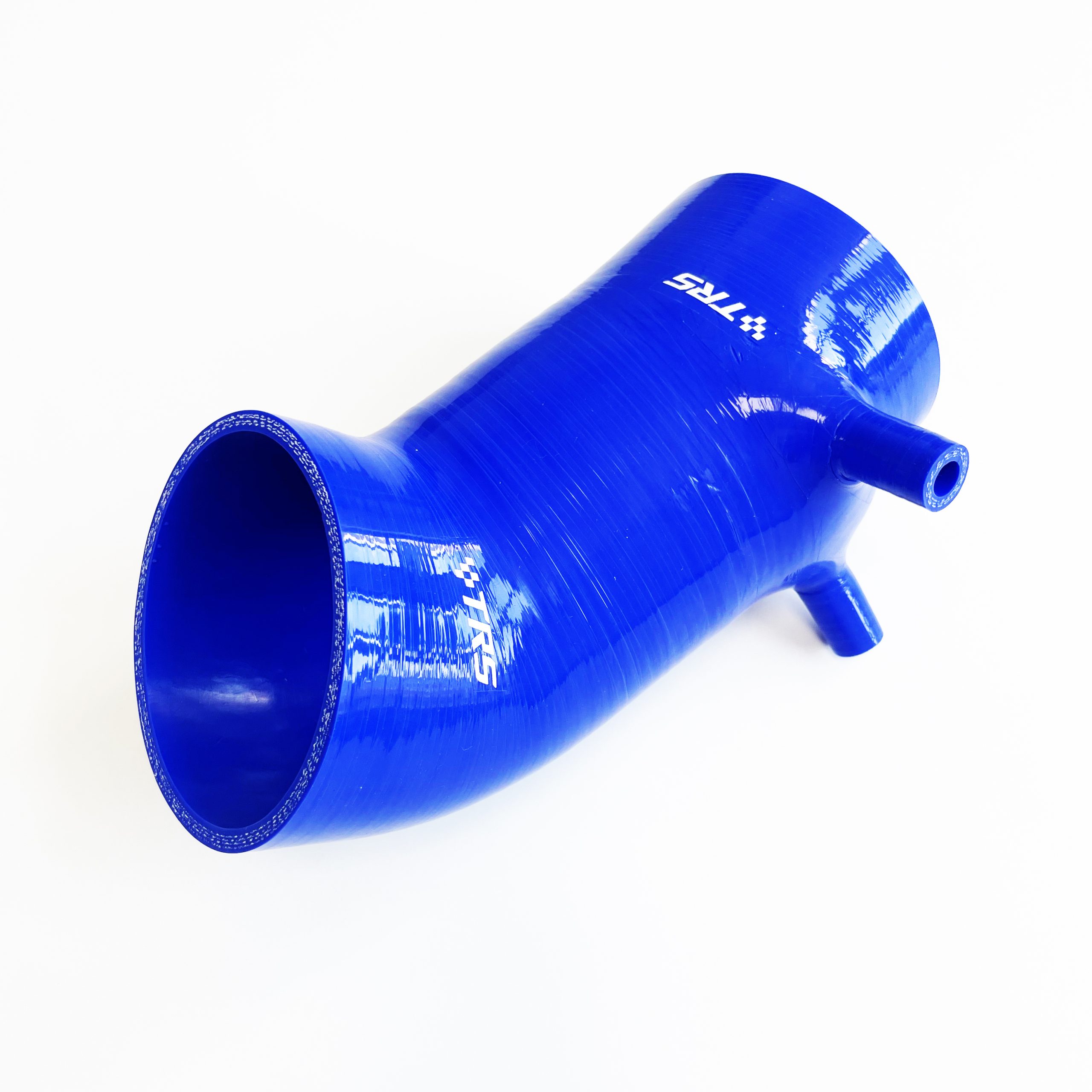 trs silicone intake inlet hose for audi rs4 b7 4.2 v8 4 layer 6mm blue
