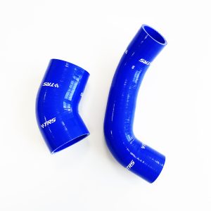 trs silicone airbox intake hoses for ford focus rs mk2 blue