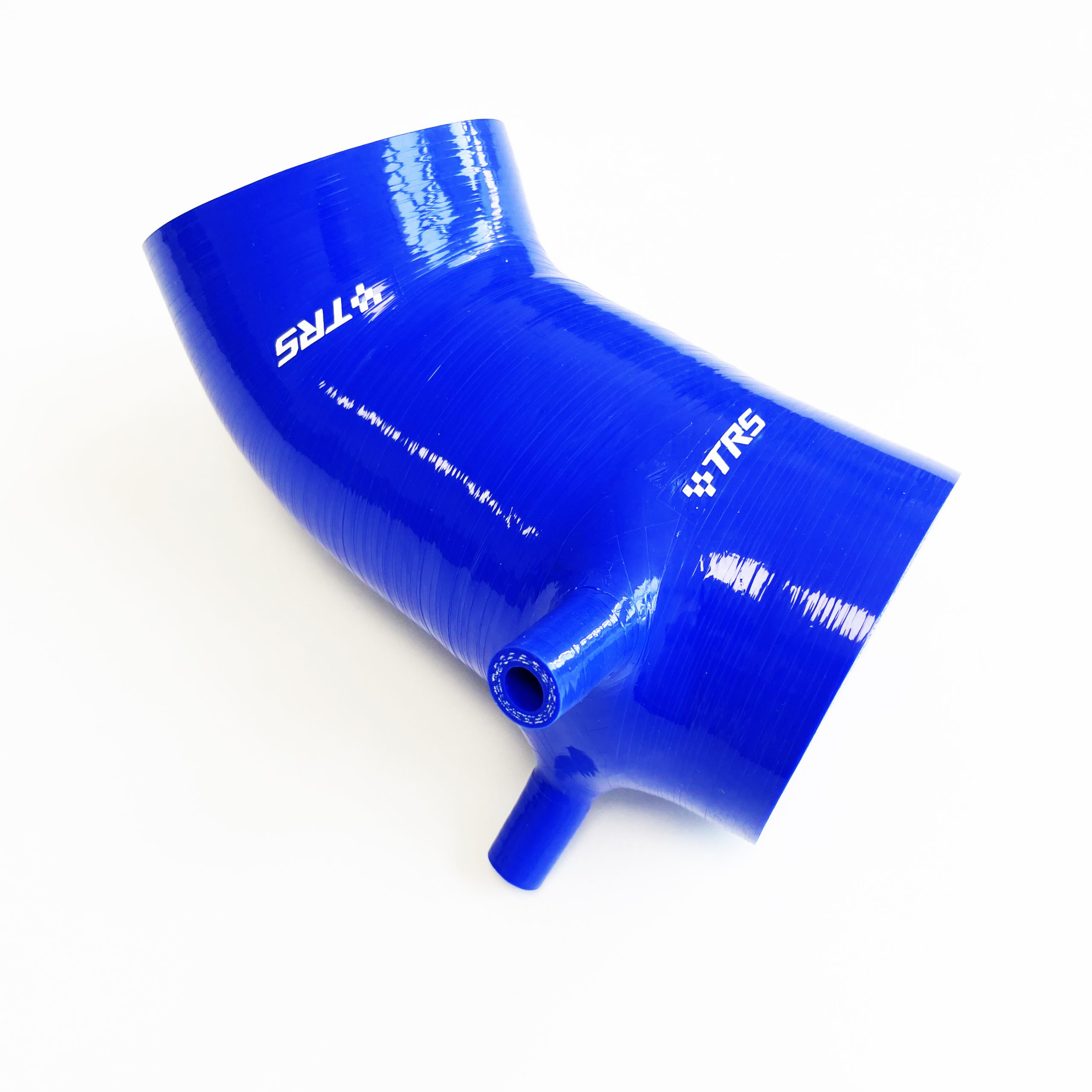 trs silicone intake inlet hose for audi rs4 b7 4.2 v8 4 layer 6mm blue