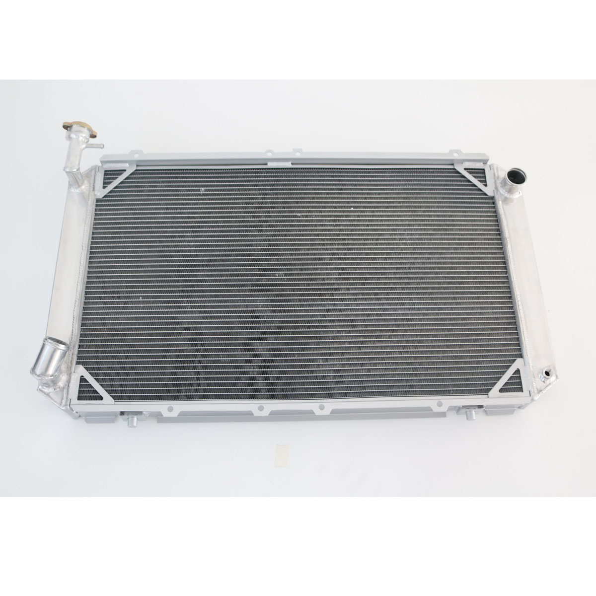Aluminum Radiator For Nissan Patrol Y60 GQ 2.8 4.2 Diesel TD42 3.0 Petrol 1988-1997