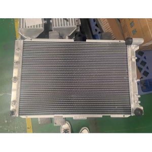 TP091 Aluminum Radiator ALFA ROMEO 147 156 GTA 3.2 V6 2003-2010 250BHP