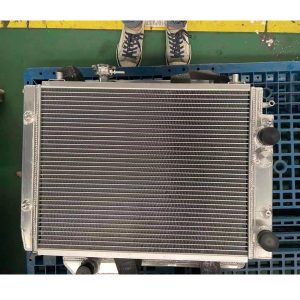 Radiateur aluminium Fiat Lancia Delta HF Integrale Evolution 8V/16V/EVO 2.0L 4WD TURBO MT 1987-1995