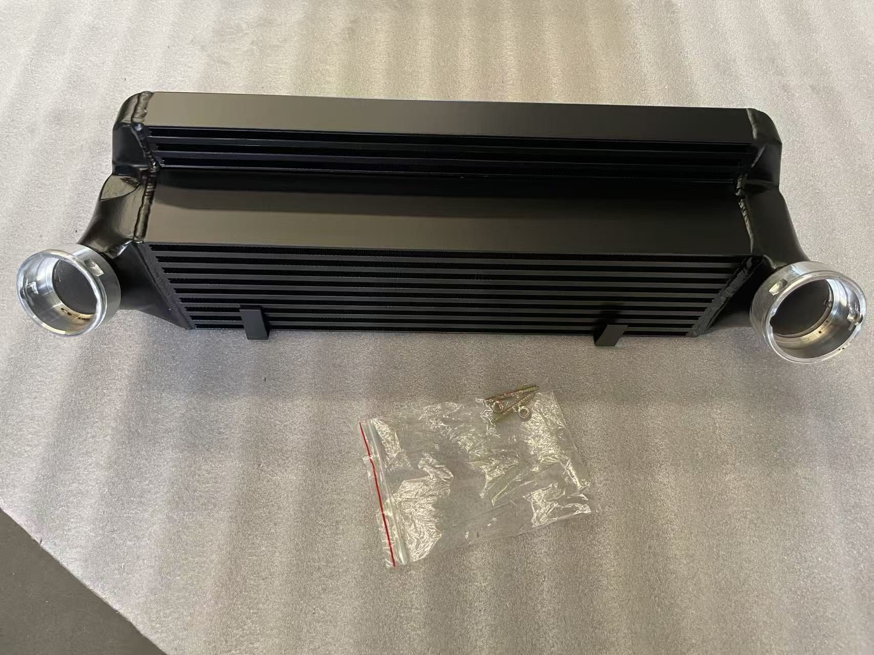 UPGRADE TURBO INTERCOOLER FOR BMW E81 E82 E87 E88 120d 123d 320d N47 N47S 2007-2015