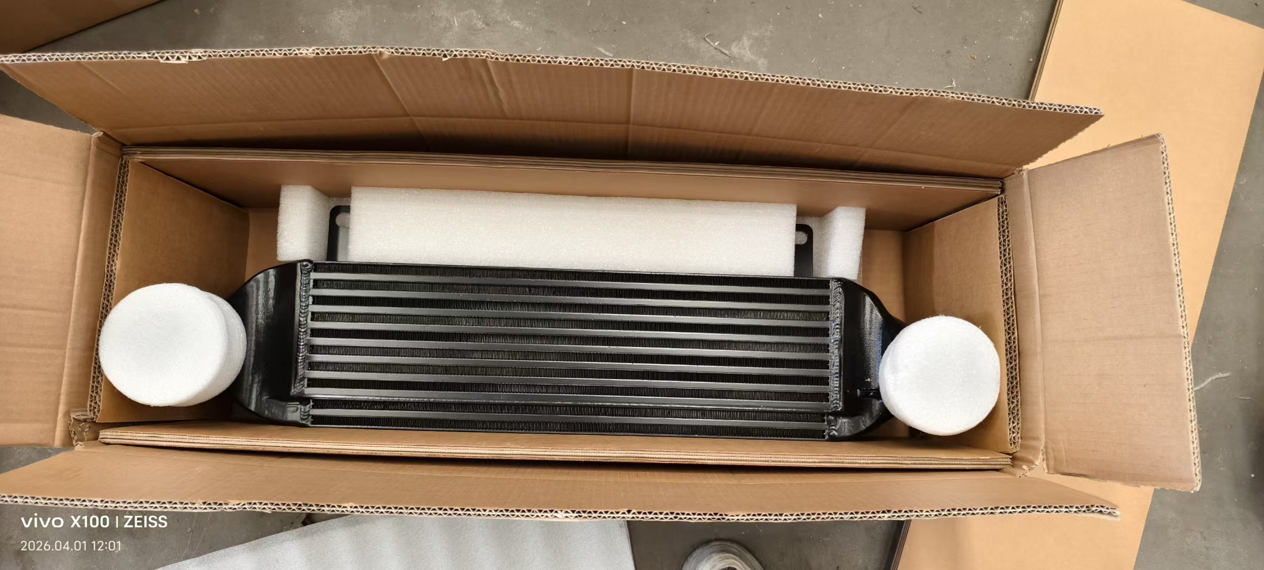 UPGRADE TURBO INTERCOOLER FOR BMW E46 318d 320d 330d M47N M57N 2003+ - Image 6
