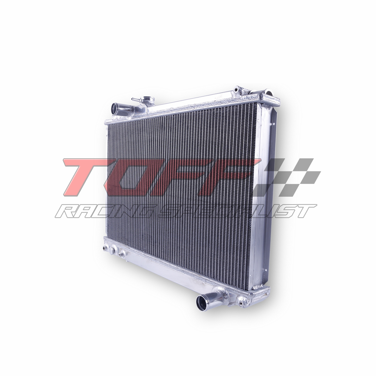 Aluminum Radiator TOYOTA SUPRA MK3 SOARER MZ20 7MGTE 1986-1992 - Image 3
