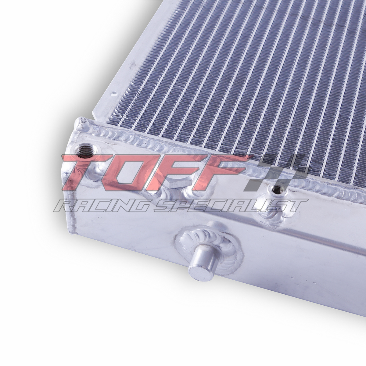Aluminum Radiator TOYOTA SUPRA MK3 SOARER MZ20 7MGTE 1986-1992 - Image 4