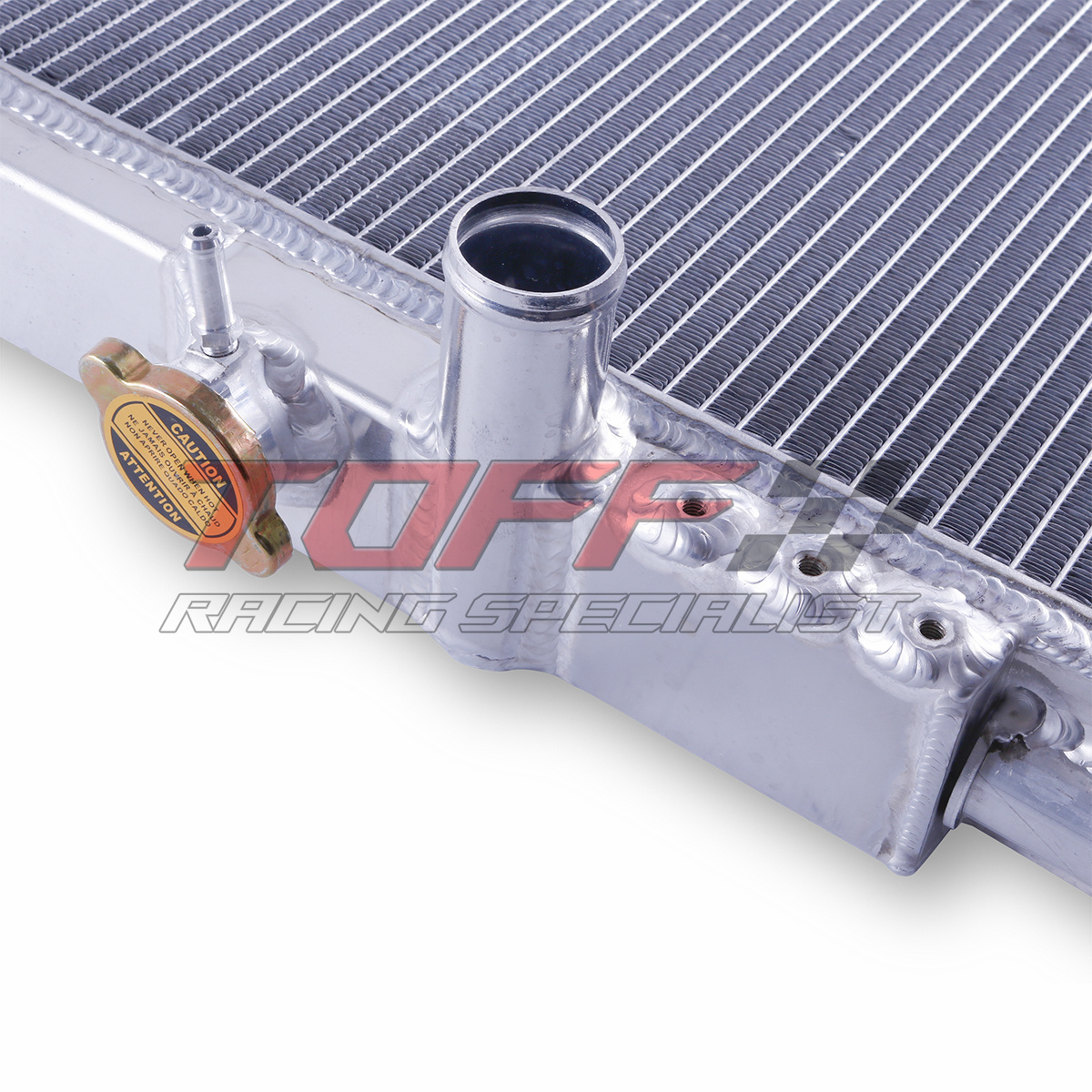 Aluminum Radiator TOYOTA SUPRA MK3 SOARER MZ20 7MGTE 1986-1992 - Image 7