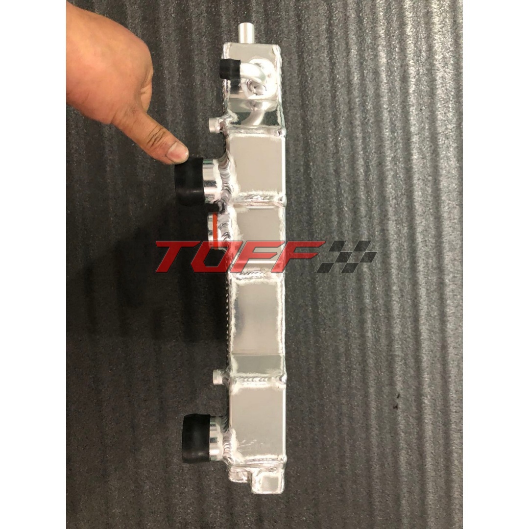 ALUMINUM RADIATOR LANCIA DELTA HF INTEGRALE 8V 16V EVO 2.0 TURBO 1987-1995 - Image 3