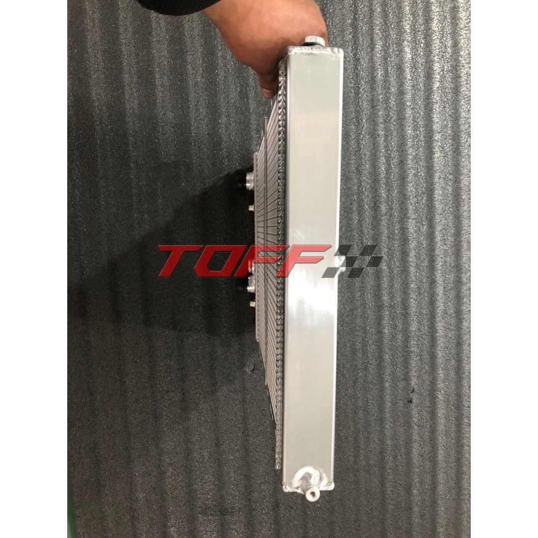 ALUMINUM RADIATOR LANCIA DELTA HF INTEGRALE 8V 16V EVO 2.0 TURBO 1987-1995 - Image 5