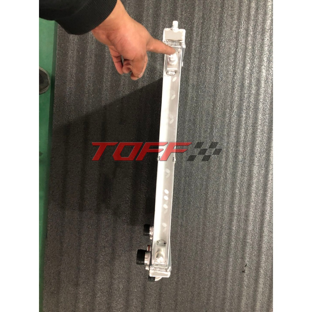 ALUMINUM RADIATOR LANCIA DELTA HF INTEGRALE 8V 16V EVO 2.0 TURBO 1987-1995 - Image 6
