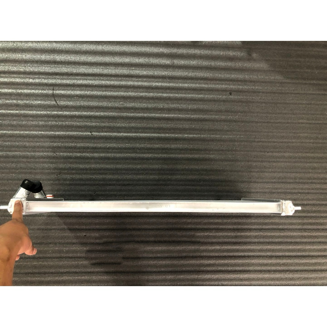 Aluminum radiator RENAULT R21 2.0I TURBO 86-95 - Image 2