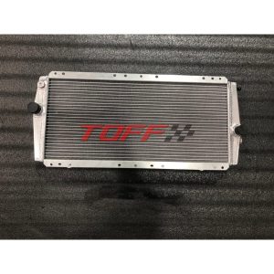 Radiator Eau Aluminium Alpine GTA V6 et V6 Turbo Gros Volume 60mm
