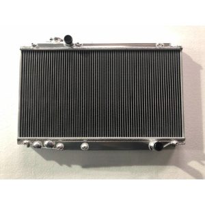 ALUMINUM RADIATOR TOYOTA SUPRA JZA80 2JZ-GTE TURBO MANUAL 1993-1998